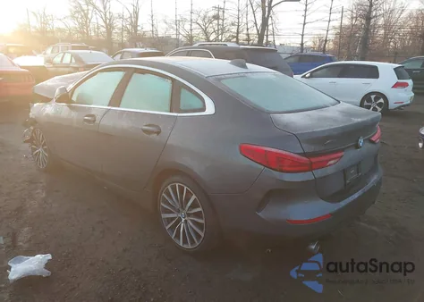 2021 BMW 228I Gran Coupe xDrive z USA, uszkodzony, nr VIN WBA73AK01M7G97314